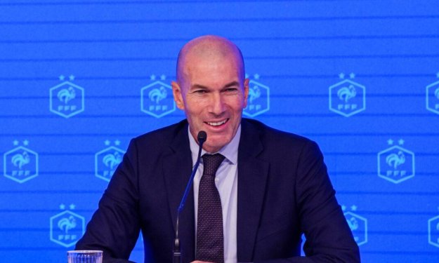 Equipe de France : voici le staff de Zinedine Zidane