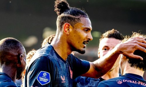 Eredivisie : le FC Utrecht déroule sur la pelouse de Waalwijk avec une nouvelle réalisation de Sébastien Haller