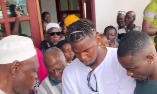 Eric Bailly et Paul Pogba ont fait des dons à deux communautés religieuses de Koumassi