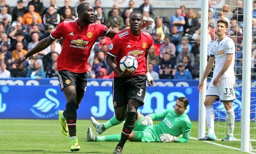 Eric Bailly heureux d'avoir inscrit son 1er but avec les Reds