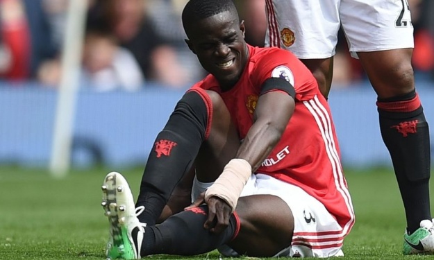 Eric Bailly retourne à l'infirmerie