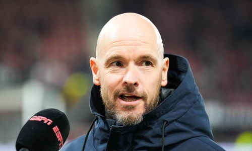 Erik ten Hag veut offrir le titre de Champion à l’Ajax avant de partir