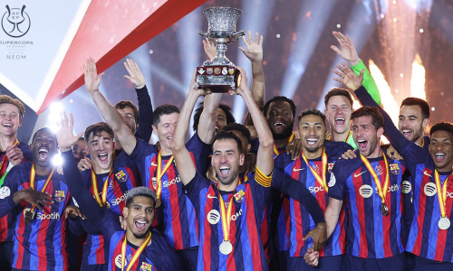 Espagne : 2è clasico et 1er trophée pour Franck Kessié