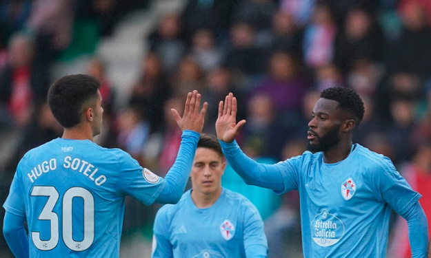 Espagne : Auteur d’un doublé, Jonathan Bamba participe à la large victoire du Celta Vigo sur Turégano en Coupe