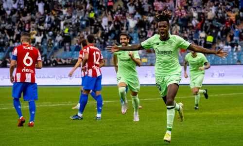 Espagne : Bilbao se défait de l’Atlético et rejoint le Real en finale de Supercoupe