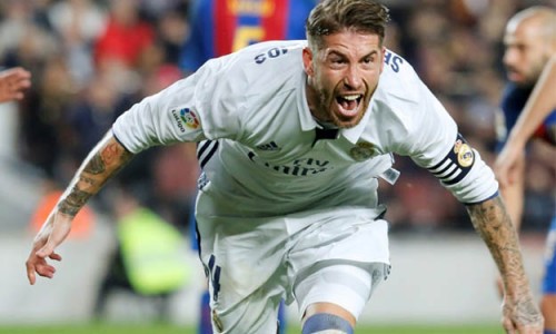 Espagne/Classico : Sergio Ramos permet au Real d'arracher le nul face au Barça
