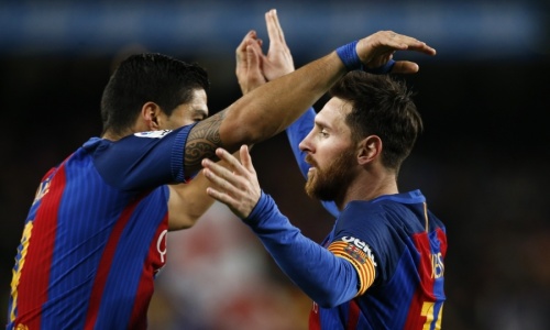 Espagne – Coupe du Roi : La paire Messi-Suarez envoie le Barça dans le dernier carré