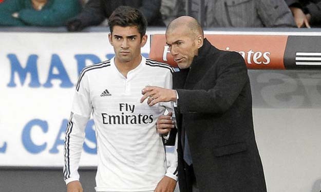 Espagne/Coupe du Roi - Real Madrid : Zidane convoque son Fils Enzo pour la 1ère fois