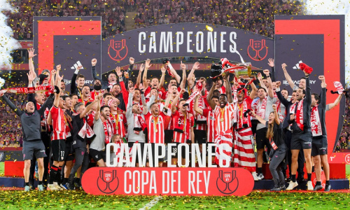 Espagne : l’Athletic Bilbao s’offre la Coupe du Roi aux dépens de Majorque
