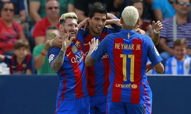 Espagne/L1 : Messi permet au Barça de surmonter l'obstacle Andalou