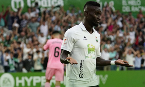 Espagne : Lago Junior participe à la large victoire du Racing Santander