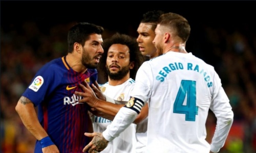 Espagne : Le 238è Clasico accouche d'un nul (2-2)