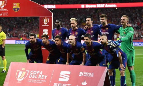 Espagne : le Barça remporte la 30è Coupe du Roi de son histoire