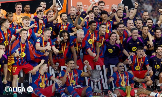 Espagne : Le Barça remporte le 1er Clásico de l'année et s'adjuge à nouveau la Supercoupe