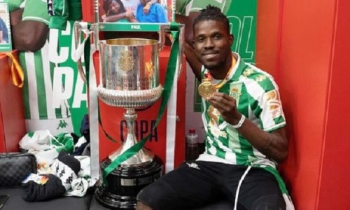 Espagne : Le Bétis Séville de Paul Akouokou remporte la Coupe du Roi