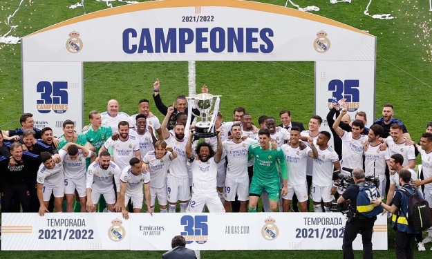 Espagne : Le Real détrône l’Atlético et remporte son 35è titre de Champion