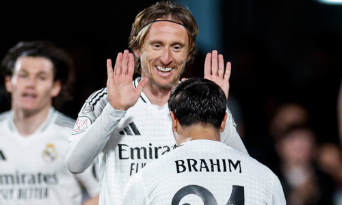 Espagne : le Real écrase Minera en 16ès de finale de la Coupe du Roi