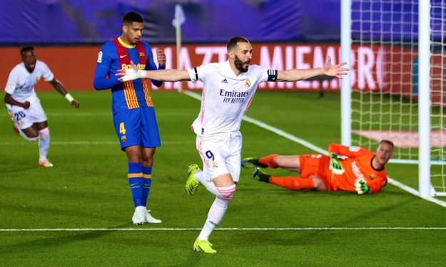 Espagne : Le Real ramène le Barça sur terre avec un 3è clasico d’affilé