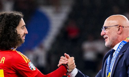 Espagne : Marc Cucurella s’est tatoué le visage de Luis de la Funte sur le bras
