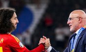 Espagne : Marc Cucurella s’est tatoué le visage de Luis de la Funte sur le bras