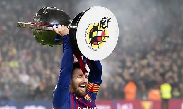 Espagne : Messi offre un 26è titre de Champion au FC Barcelone