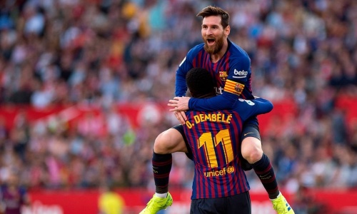 Espagne : Messi s’est offert son 50è triplé sous les couleurs du Barça