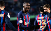 Espagne : Ousmane Dembélé envoie le Barça en demi-finale de la Coupe du Roi