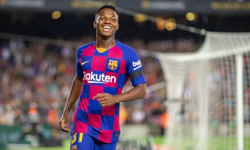 Espagne : papiers en poche, Ansu Fati rejoint les U17 de la Roja