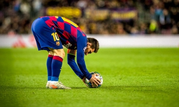 Espagne : retour en images sur le triplé de Messi face au Celta Vigo