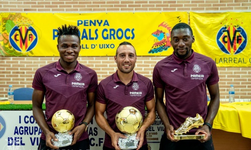 Villarreal : Samuel Chukwueze et Toko Ekambi récompensés