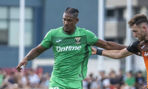 Espagne : Sébastien Haller inscrit son premier but sous les couleurs de Leganés