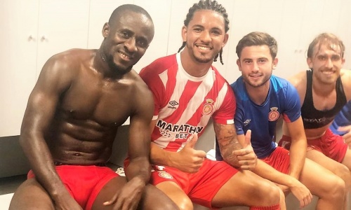 Espagne : Seydou Doumbia (Gérone) a fait ses débuts face au Barça