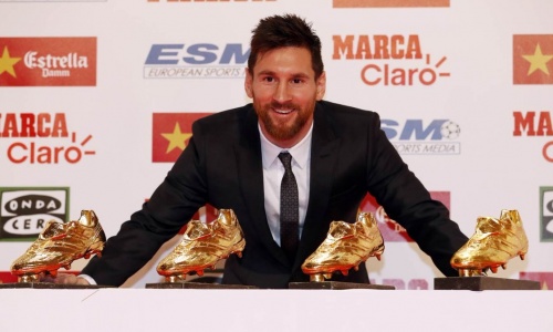 Espagne - Souliers d'Or : Et de 4 pour King Leo
