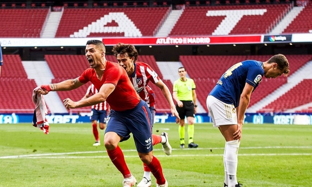 Suarez offre à l’Atlético le 11è titre de Champion d'Espagne de son histoire