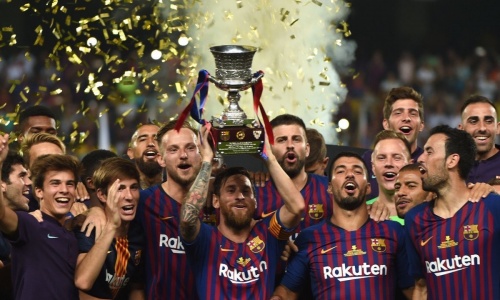 Espagne (Supercoupe) : Messi devient le recordman des trophées avec le Barça