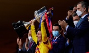 Espagne : Une 31è Coupe du Roi pour le Barça, le premier titre de l'ère Koeman
