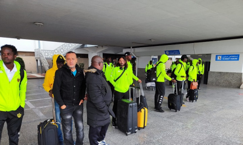 ‘‘Espérance-ASEC’’ : les Mimos sont arrivés à Tunis pour le match aller des quarts de finale de la Ligue des Champions