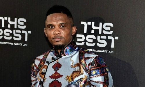 Eto'o à la cérémonie The Best : ‘‘Le meilleur joueur n'est pas là !’’