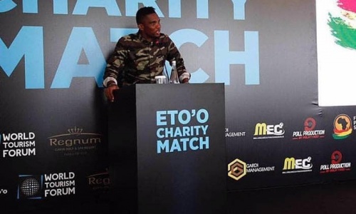 ‘‘Eto’o Charity Match’’ (2019) : le Footballeur fier de la tenue de l’événement au Cameroun