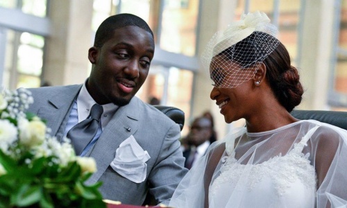 Eto’o, Hamed Bakayoko, Gon Coulibaly, Donwahi, Bictogo… Stars et Politiques au mariage du fils de Sidy Diallo