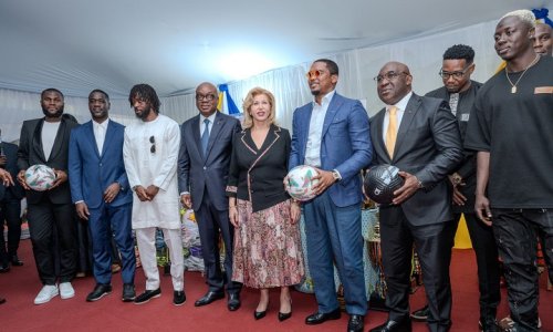 Eto’o, Kessié, Gervinho et plusieurs autres personnalités ont pris part au lancement de la 16e édition de la Coupe Dominique Ouattara