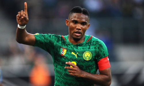 Eto'o rassure Ahmad sur la capacité du Cameroun à organiser la CAN 2019