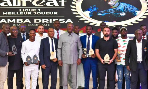Etoiles du Football Ivoirien : Bamba Drissa et le Stade d’Abidjan largement récompensés
