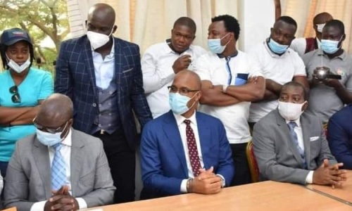 Eugène Diomandé annonce la candidature officielle de Drogba à la Présidence de la FIF