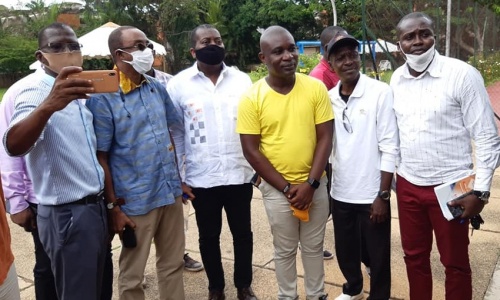 Eugène Diomandé aux centres de formation : ‘‘Il est impensable de ne pas vous associer aux décisions’’