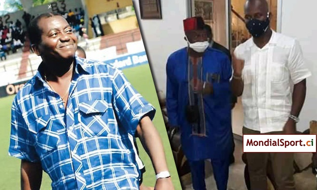 Eugène Diomandé fait le point de la rencontre entre Drogba et le Président du CO Korhogo