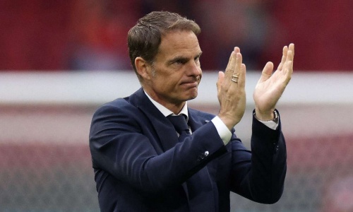 Euro 2020 : Franck De Boer prend la porte après l’élimination des Pays-Bas