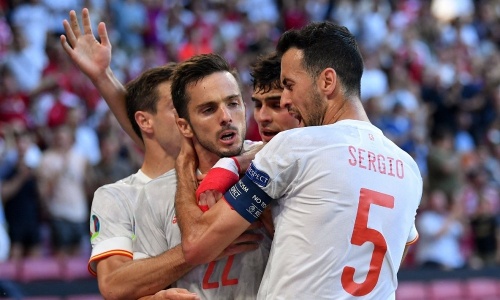 Euro 2020 : L’Espagne écarte la Croatie et file en quarts de finale