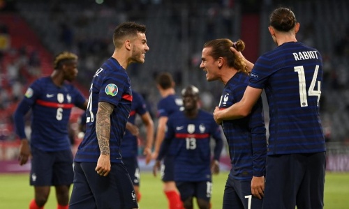 Euro 2020 : Les Bleus remportent le duel des derniers champions du Monde