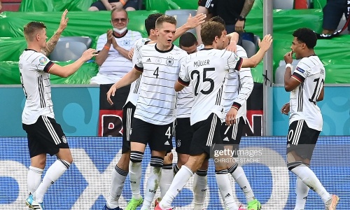 Euro 2020 : Malgré un nouveau but de Ronaldo, le Portugal subit la loi de l’Allemagne